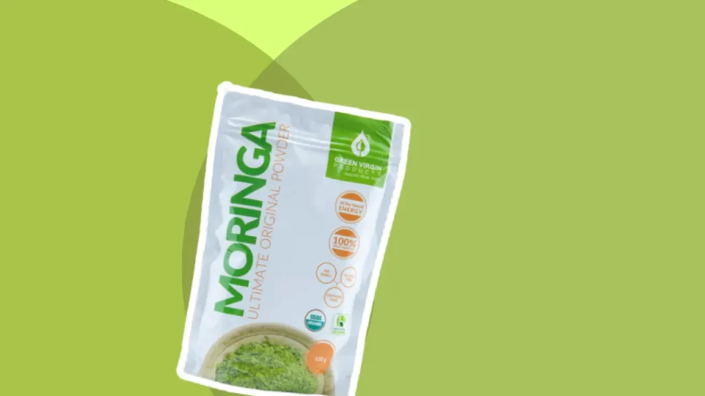 Green Virgin Organic Moringa Powder